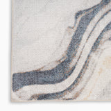 nourison astra machine washable asw15 ivory blue rug