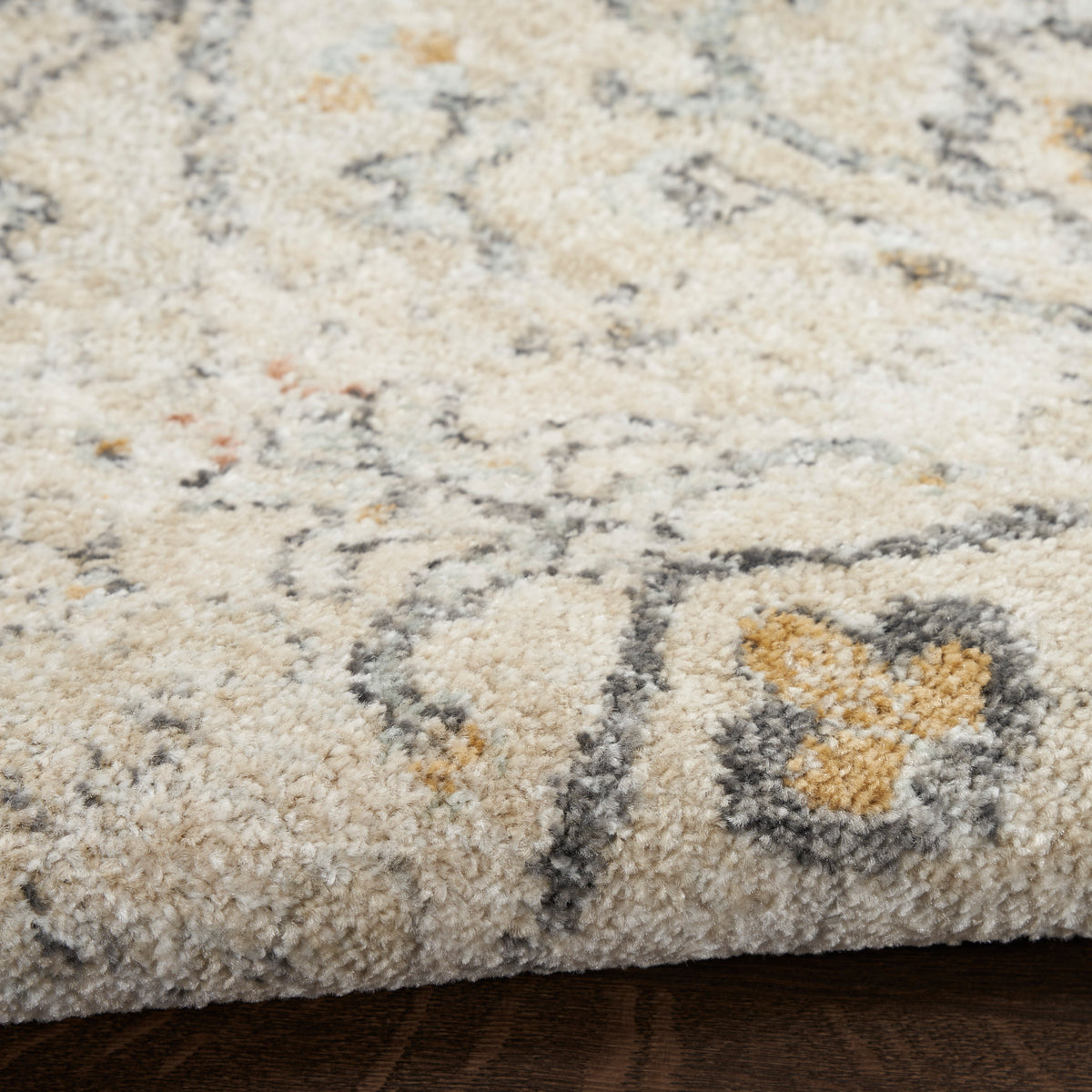 nourison oushak home ous01 cream rug