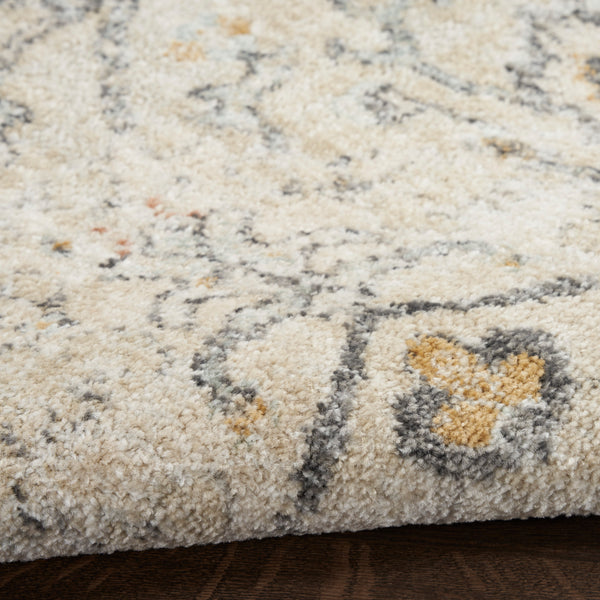 nourison oushak home ous01 cream rug