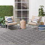 nourison aloha alh35 charcoal rug