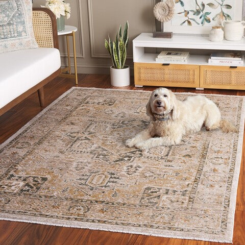 safavieh clearance hazel hzl500e taupe rug