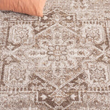 safavieh clearance hazel hzl500t brown rug
