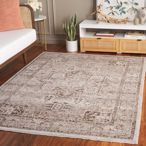 safavieh clearance hazel hzl500t brown rug