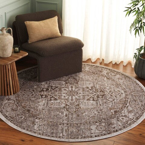 safavieh clearance hazel hzl500t brown rug