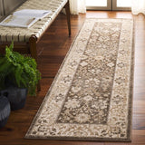 safavieh clearance hazel hzl502t brown rug