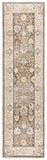 safavieh clearance hazel hzl502t brown rug