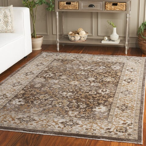 safavieh clearance hazel hzl502t brown rug