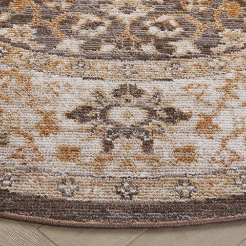 safavieh clearance hazel hzl502t brown rug