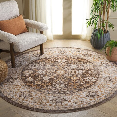 safavieh clearance hazel hzl502t brown rug