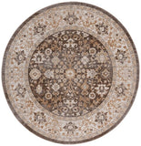 safavieh clearance hazel hzl502t brown rug
