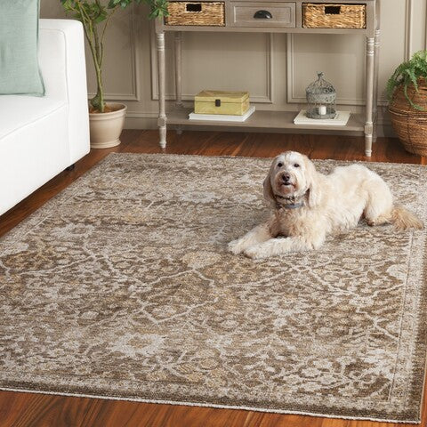 safavieh clearance hazel hzl508t brown rug