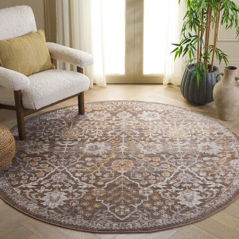 safavieh clearance hazel hzl508t brown rug