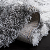 safavieh clearance horizon shag hzn890f grey rug