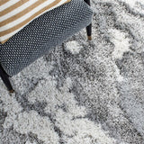 safavieh clearance horizon shag hzn890f grey rug