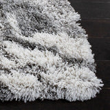 safavieh clearance horizon shag hzn890f grey rug