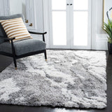 safavieh clearance horizon shag hzn890f grey rug