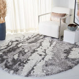 safavieh clearance horizon shag hzn890f grey rug