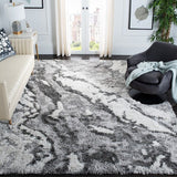 safavieh clearance horizon shag hzn890f grey rug