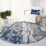 safavieh clearance horizon shag hzn890g grey rug