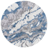safavieh clearance horizon shag hzn890g grey rug