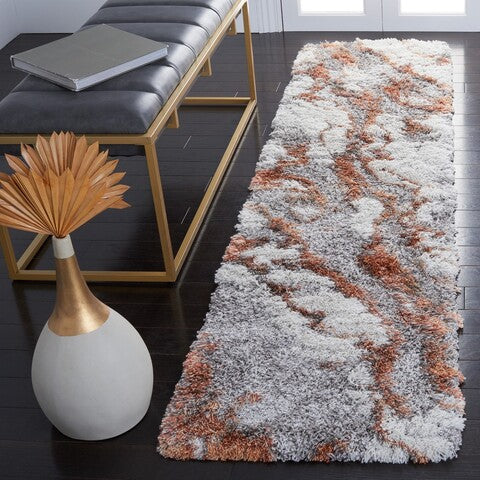 safavieh clearance horizon shag hzn890p grey rug