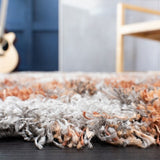safavieh clearance horizon shag hzn890p grey rug