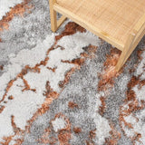 safavieh clearance horizon shag hzn890p grey rug