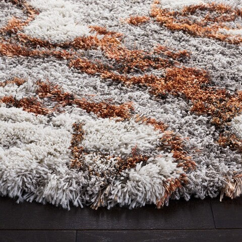 safavieh clearance horizon shag hzn890p grey rug
