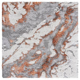 safavieh clearance horizon shag hzn890p grey rug