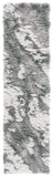 safavieh clearance horizon shag hzn890y grey rug
