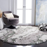 safavieh clearance horizon shag hzn890y grey rug