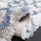 safavieh clearance horizon shag hzn894m ivory rug