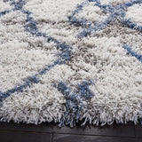 safavieh clearance horizon shag hzn894m ivory rug