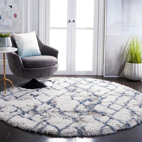 safavieh clearance horizon shag hzn894m ivory rug
