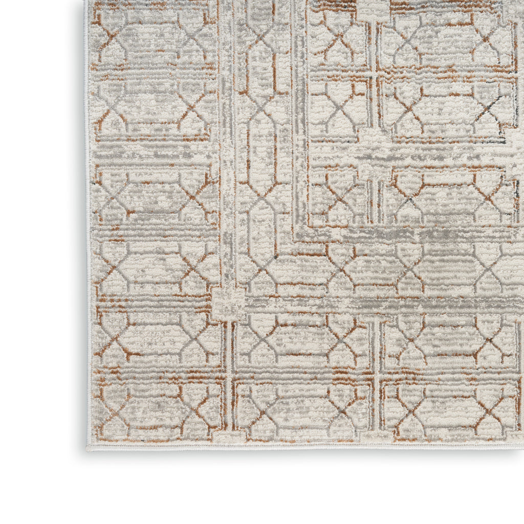 nourison desire dsr07 ivory beige rug