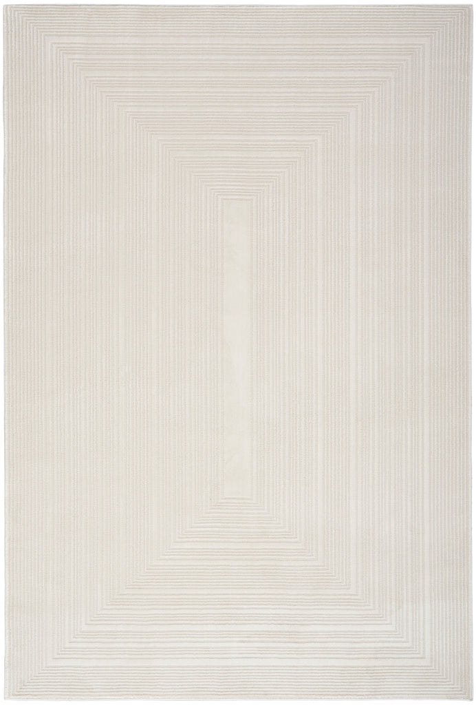 nourison ck024 irradiant irr02 ivory rug