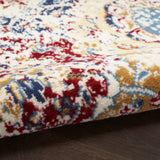 nourison grafix grf31 blue multicolor rug