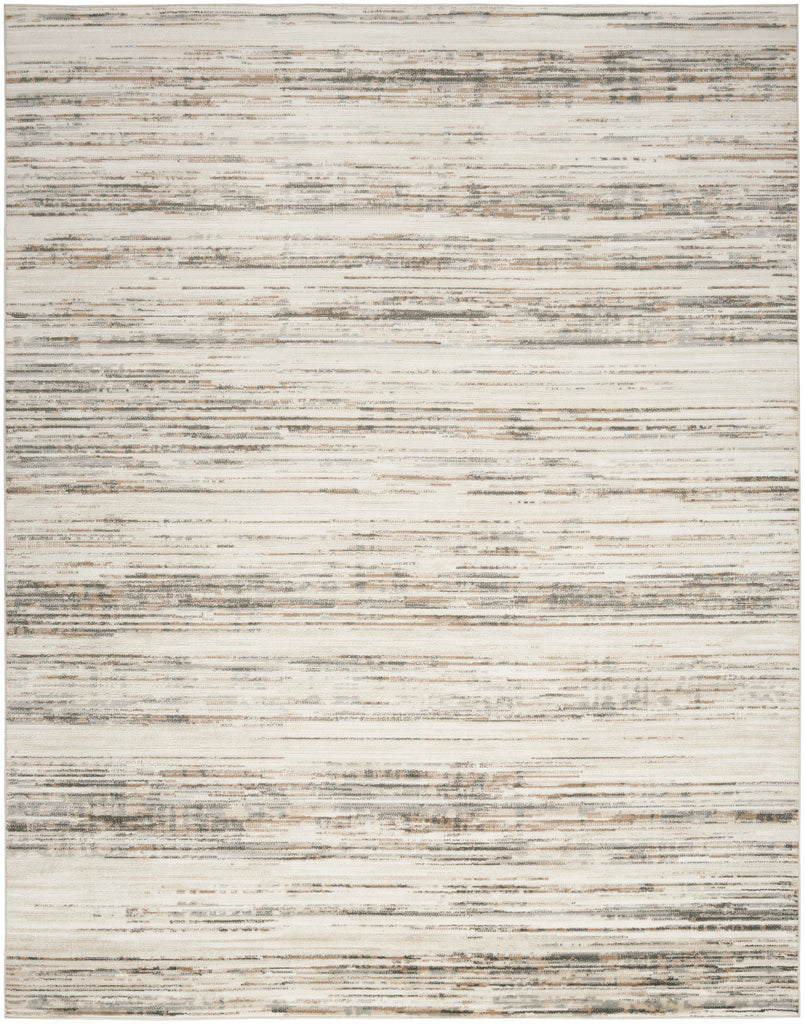 nourison serenity home srh03 ivory beige rug