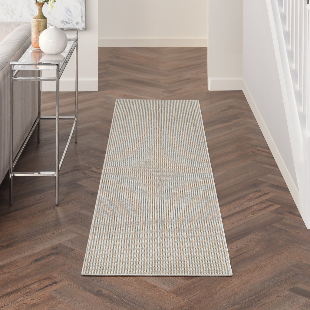 nourison natural texture ntx01 ivory mocha rug