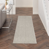 nourison natural texture ntx01 ivory mocha rug
