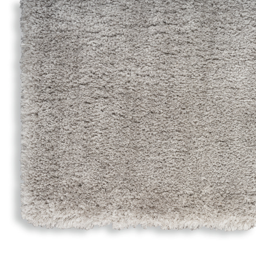nourison dreamy shag drs05 silver rug