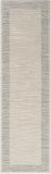nourison andes and05 ivory grey rug