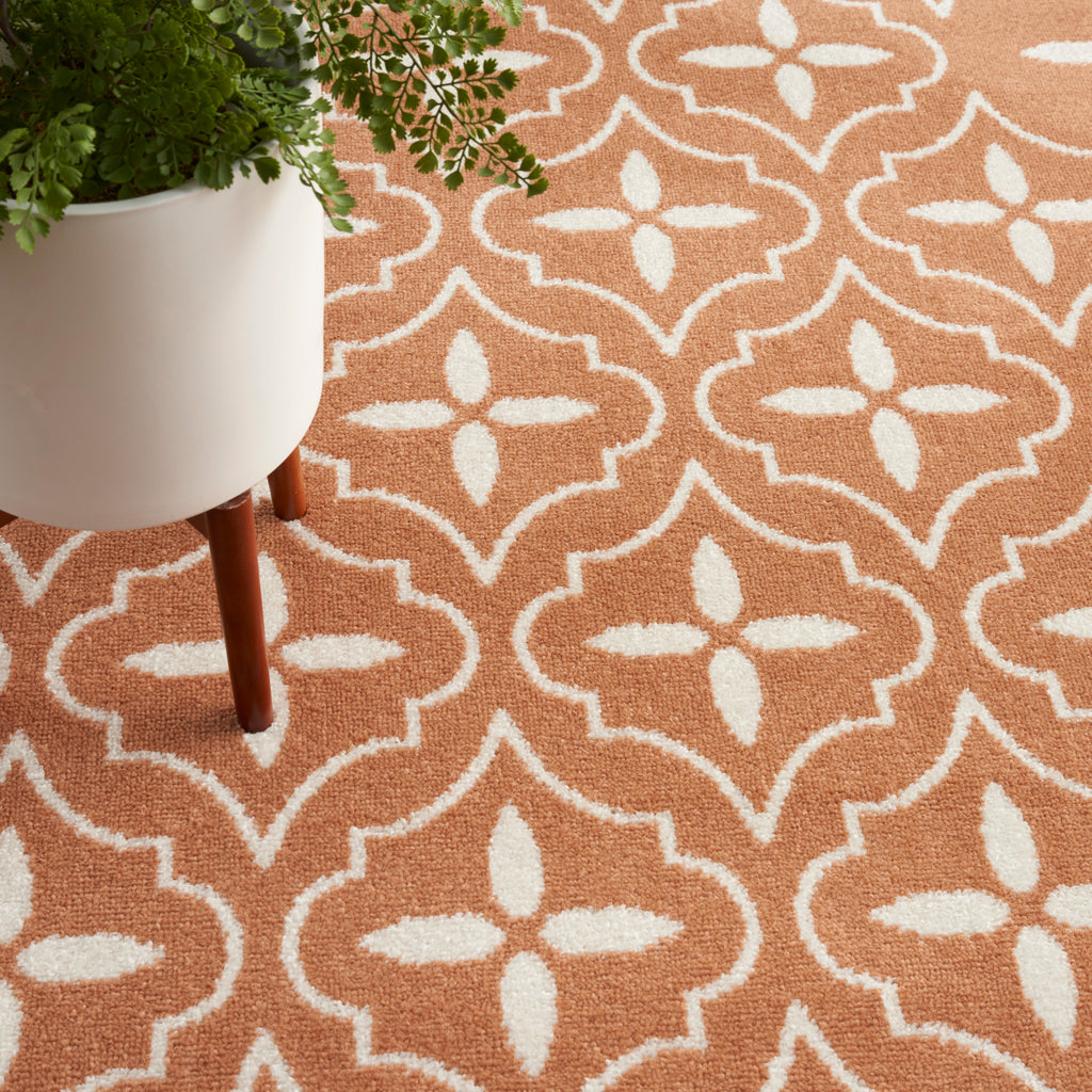 nourison nourison essentials nre04 copper rug