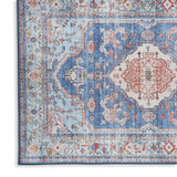 nourison fulton ful11 blue rug