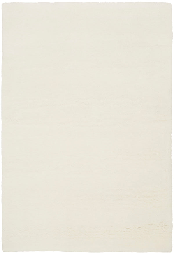 nourison plush cloud plc01 ivory rug