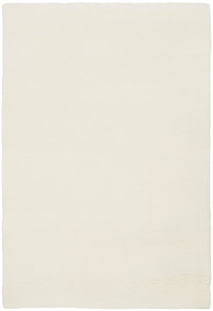 nourison plush cloud plc01 ivory rug