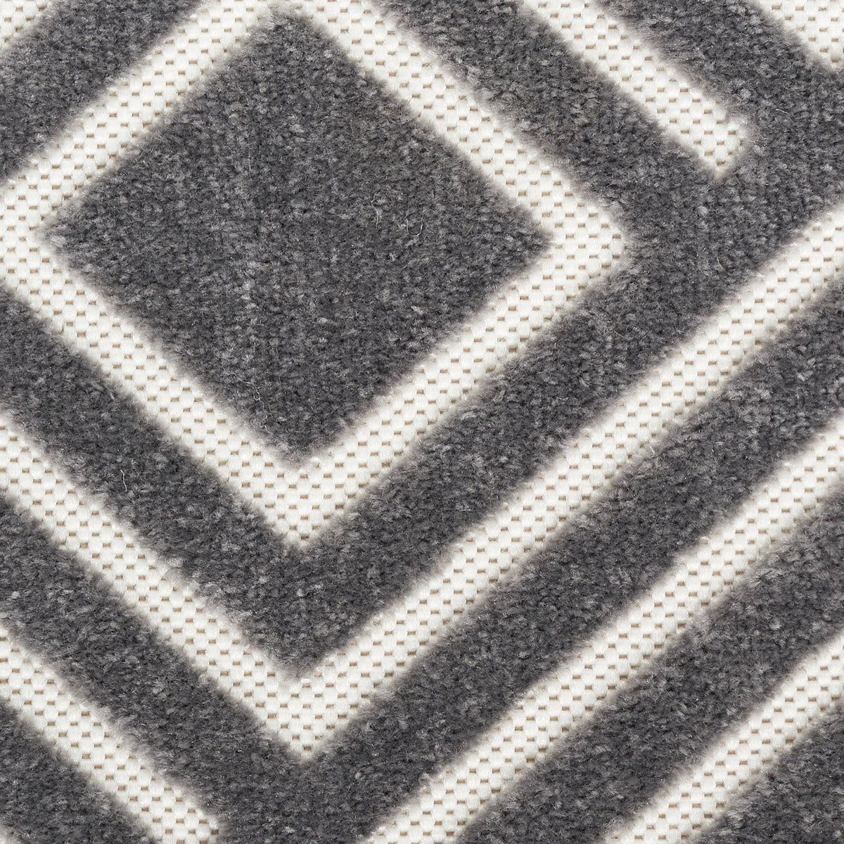 nourison care free caf03 grey rug