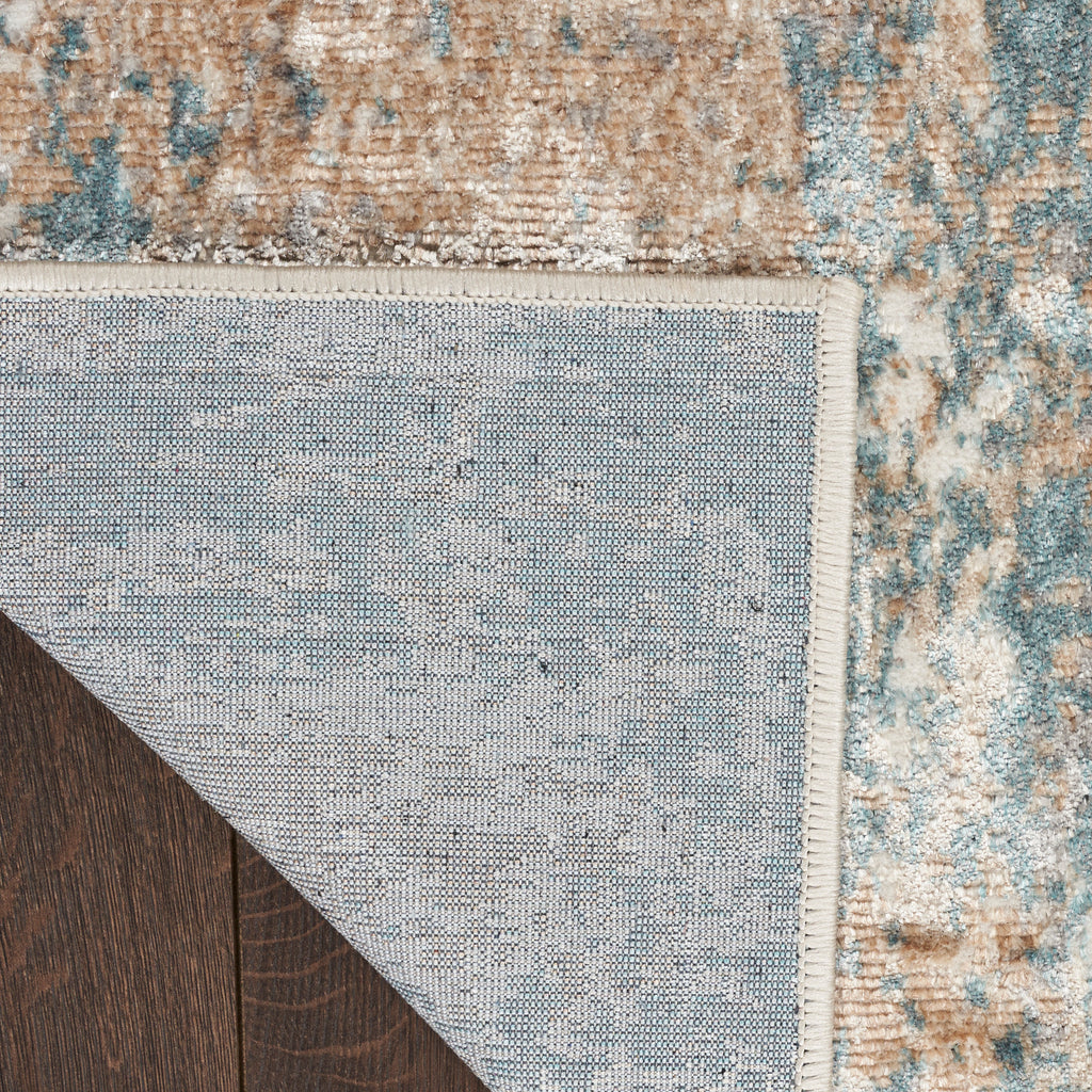 nourison glitz glz06 taupe multi rug