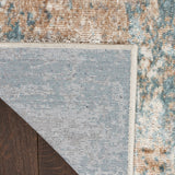 nourison glitz glz06 taupe multi rug