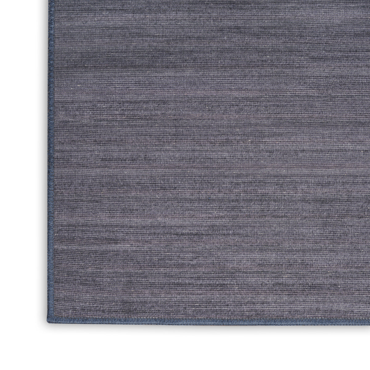 nourison washable essentials wae01 navy rug